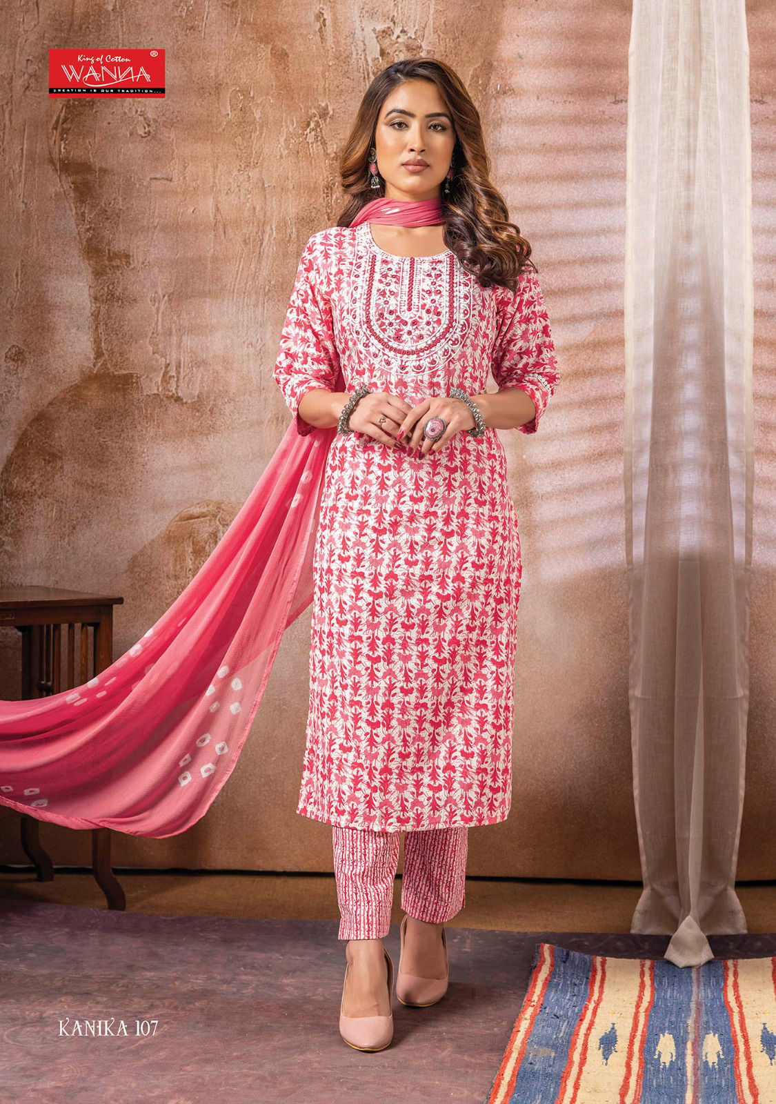 Kanika By Wanna Designer Readymade Suits Catalog